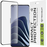 Techsuit - 111D Full Cover / Full Glue Glass / 3D Curved Screen - OnePlus 10 Pro/11/11R/Ace 2/Ace 2 Pro/Find X5 Pro - Black