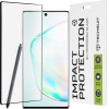 Techsuit - 111D Full Cover / Full Glue Glass / 3D Curved Screen - Samsung Galaxy Note 10 Plus 4G / Note 10 Plus 5G - Black