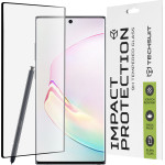 Techsuit - 111D Full Cover / Full Glue Glass / 3D Curved Screen - Samsung Galaxy Note 10 4G / Note 10 5G - Black