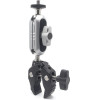 Techsuit - Bike Handlebar Mount (JX-006) - for GoPro, 1/4 Screw, Multifunctional - Black