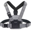 Techsuit - Camera Holder (JX-002) - for GoPro with Magnetic Base, Chest Wear - Gray