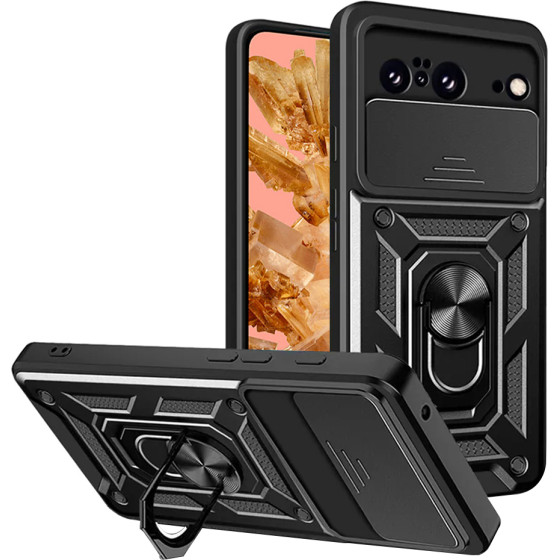 Techsuit - CamShield Series - Google Pixel 8 - Black
