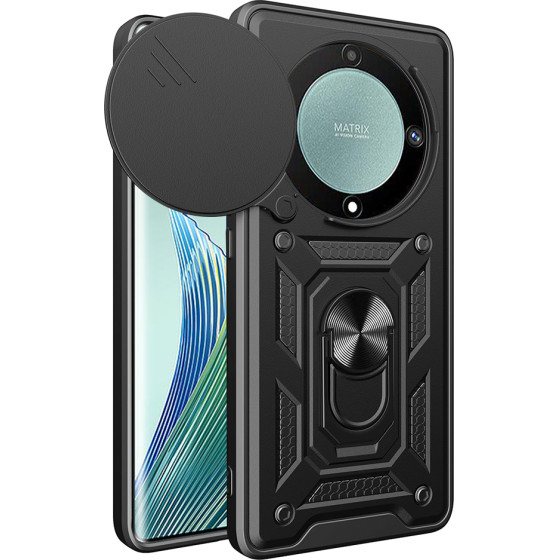 Techsuit - CamShield Series - Honor Magic5 Lite - Black