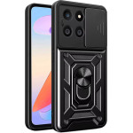 Techsuit - CamShield Series - Honor X6a - Black