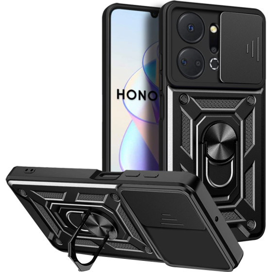 Techsuit - CamShield Series - Honor X7a - Black