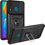 Techsuit - CamShield Series - Huawei P30 Lite / P30 Lite New Edition - Black