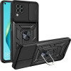 Techsuit - CamShield Series - Huawei P40 Lite - Black