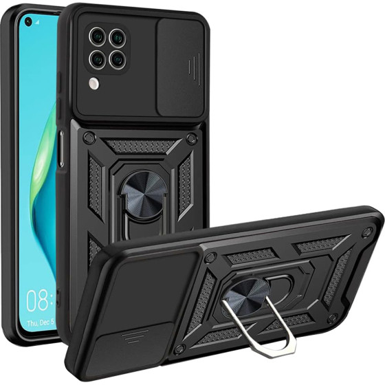 Techsuit - CamShield Series - Huawei P40 Lite - Black