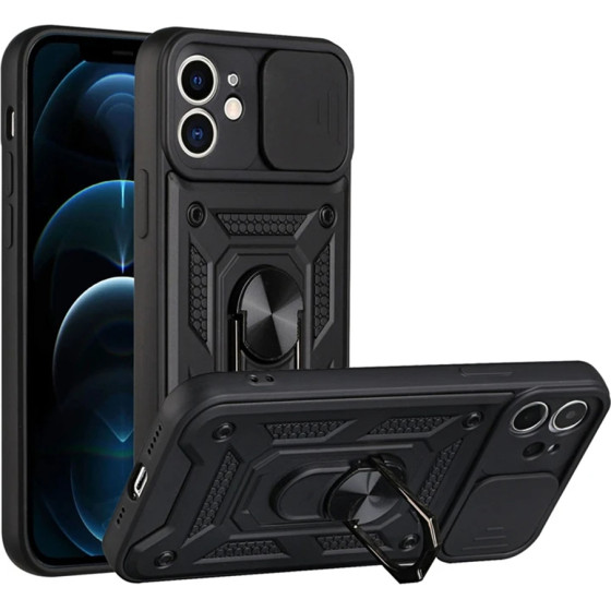 Techsuit - CamShield Series - iPhone 11 - Black