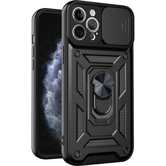 Techsuit - CamShield Series - iPhone 11 Pro Max - Black