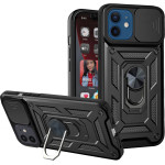 Techsuit - CamShield Series - iPhone 12 / iPhone 12 Pro - Black