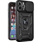Techsuit - CamShield Series - iPhone 12 Pro Max - Black