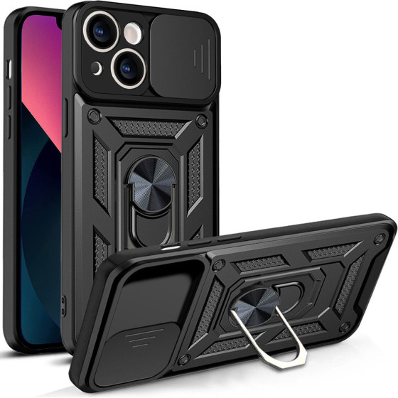 Techsuit - CamShield Series - iPhone 13 - Black
