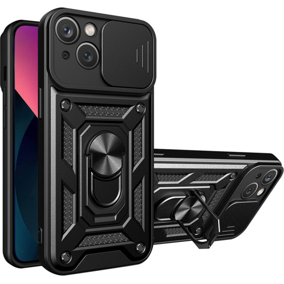 Techsuit - CamShield Series - iPhone 14 - Black