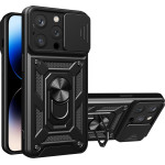Techsuit - CamShield Series - iPhone 14 Pro - Black