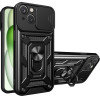 Techsuit - CamShield Series - iPhone 15 Plus - Black