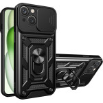 Techsuit - CamShield Series - iPhone 15 Plus - Black