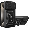 Techsuit - CamShield Series - iPhone 15 Pro - Black