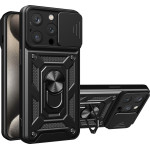 Techsuit - CamShield Series - iPhone 15 Pro - Black