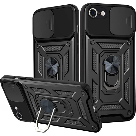 Techsuit - CamShield Series - iPhone 6 / iPhone 6S - Black