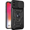 Techsuit - CamShield Series - iPhone X / iPhone XS - Black