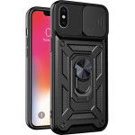 Techsuit - CamShield Series - iPhone X / iPhone XS - Black