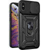Techsuit - CamShield Series - iPhone XS Max - Black