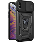 Techsuit - CamShield Series - iPhone XS Max - Black