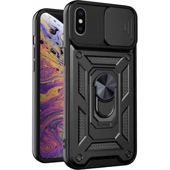 Techsuit - CamShield Series - iPhone XS Max - Black