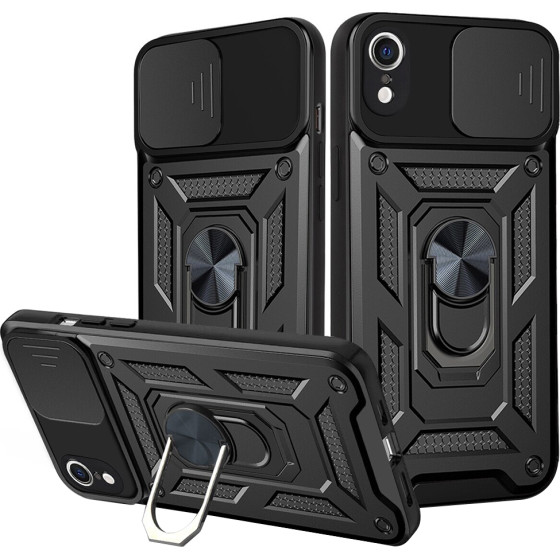 Techsuit - CamShield Series - iPhone XR - Black