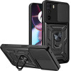 Techsuit - CamShield Series - Motorola Edge 30 - Black