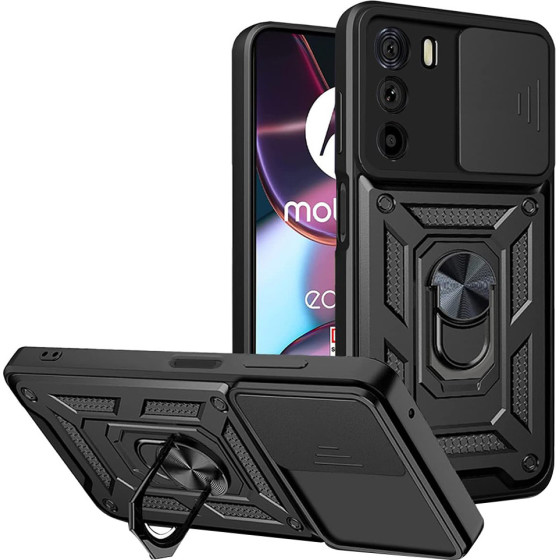 Techsuit - CamShield Series - Motorola Edge 30 - Black