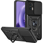 Techsuit - CamShield Series - Motorola Edge 30 Neo - Black