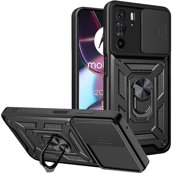 Techsuit - CamShield Series - Motorola Edge 30 Pro - Black