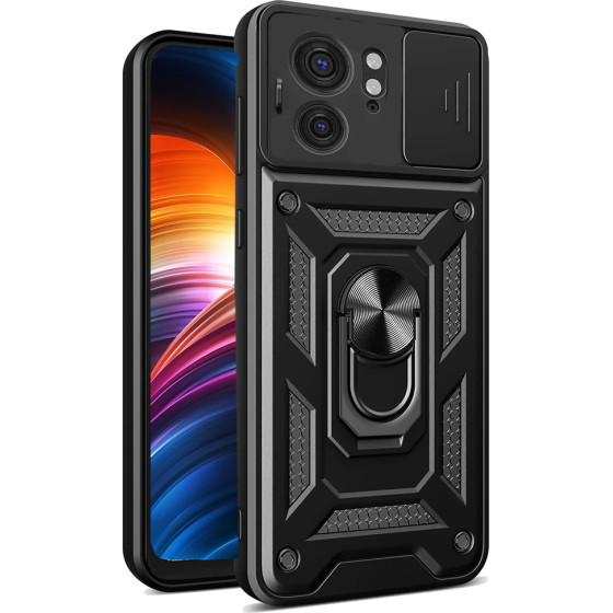 Techsuit - CamShield Series - Motorola Edge 40 / Edge (2023) - Black