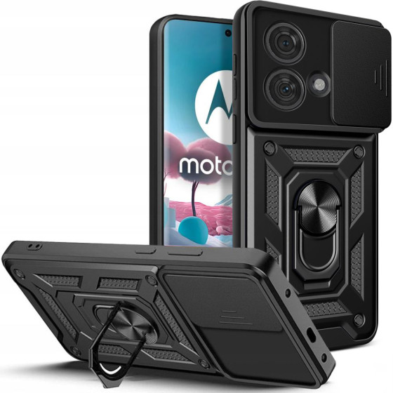Techsuit - CamShield Series - Motorola Edge 40 Neo - Black