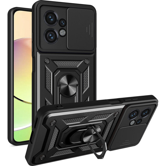 Techsuit - CamShield Series - Motorola Edge 40 Pro - Black