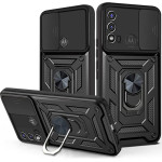 Techsuit - CamShield Series - Motorola Moto E20 / E30 / E40 - Black