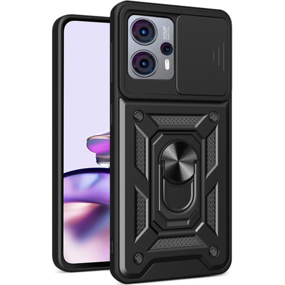 Techsuit - CamShield Series - Motorola Moto G13 / G23 / G53 - Black