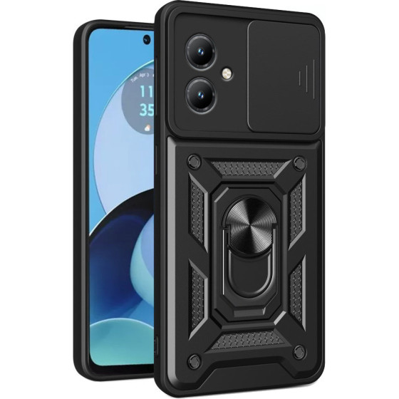 Techsuit - CamShield Series - Motorola Moto G14 - Black