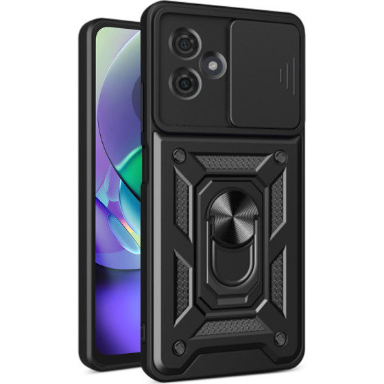Techsuit - CamShield Series - Motorola Moto G54 - Black
