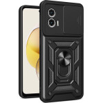 Techsuit - CamShield Series - Motorola Moto G73 - Black
