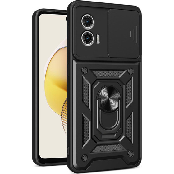 Techsuit - CamShield Series - Motorola Moto G73 - Black