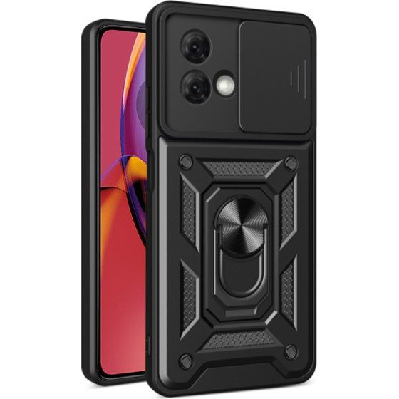 Techsuit - CamShield Series - Motorola Moto G84 - Black