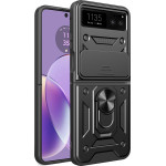 Techsuit - CamShield Series - Motorola Razr 40 - Black