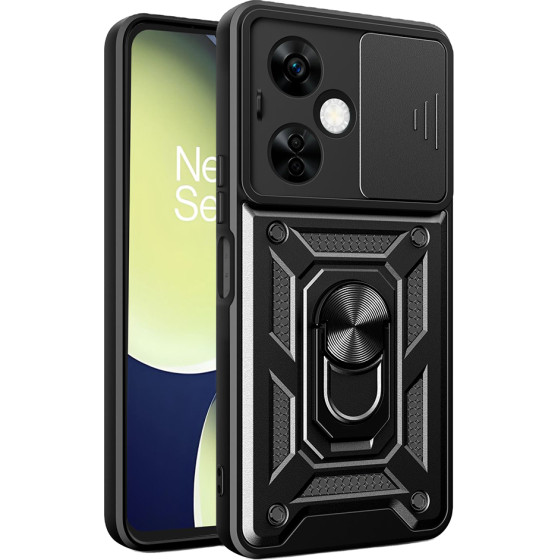Techsuit - CamShield Series - OnePlus Nord CE 3 Lite - Black