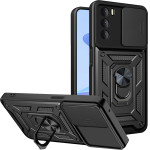 Techsuit - CamShield Series - Oppo A16 / A16s / A54s - Black