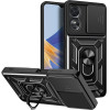 Techsuit - CamShield Series - Oppo A17 - Black