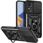 Techsuit - CamShield Series - Oppo A17 - Black