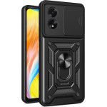 Techsuit - CamShield Series - Oppo A58 4G - Black